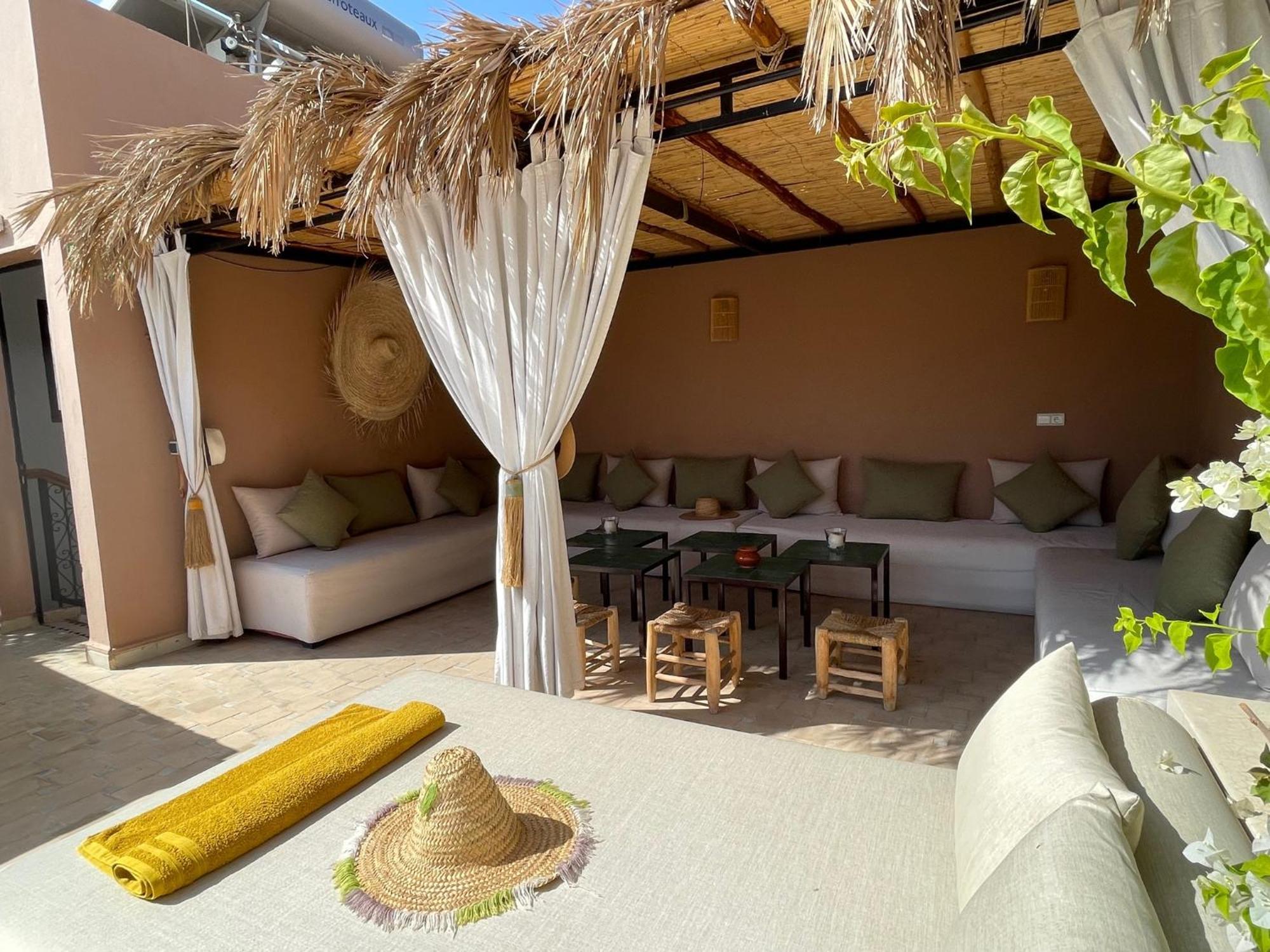 Riad Shanam Location Privative Марракеш Екстер'єр фото
