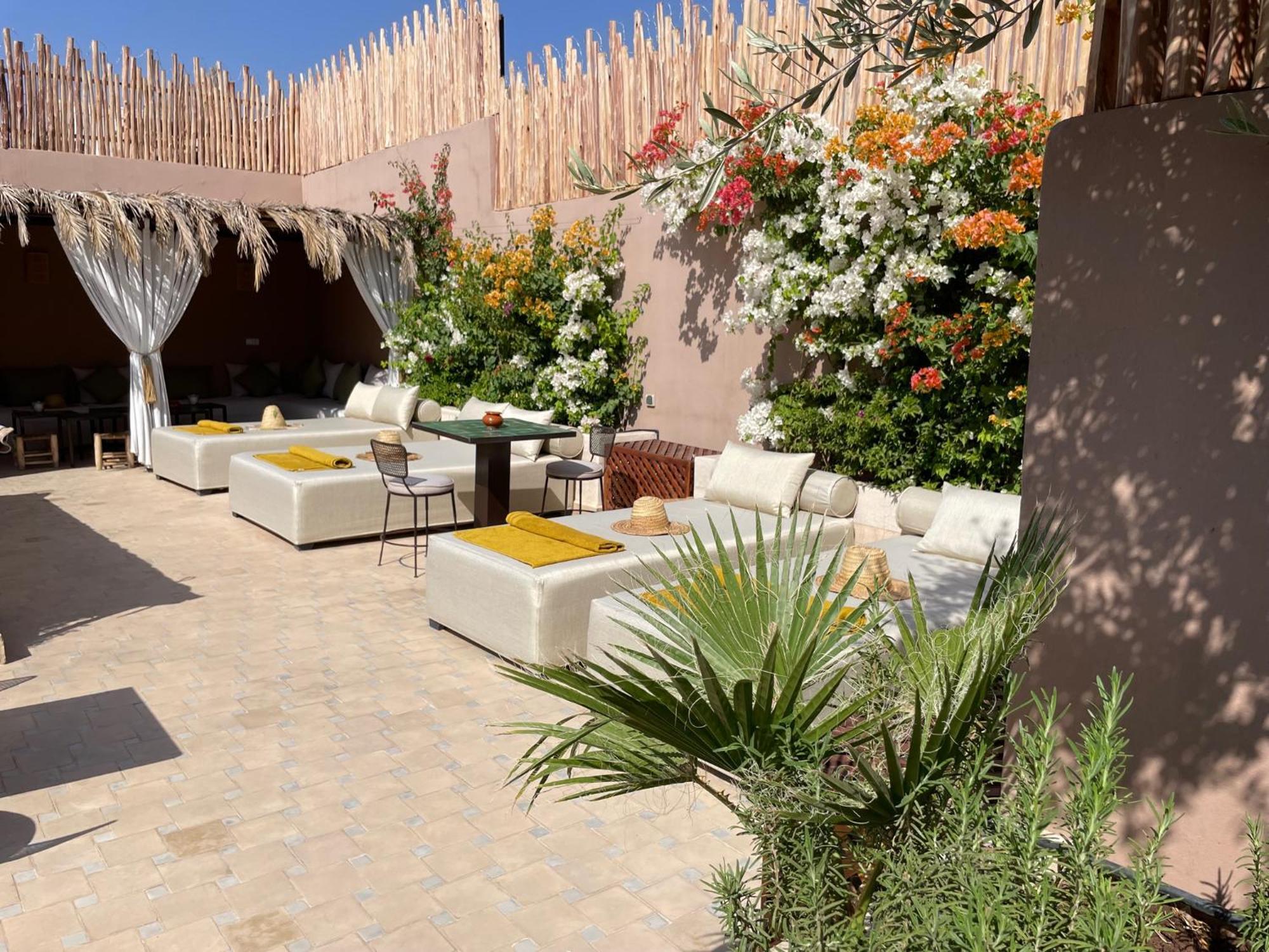 Riad Shanam Location Privative Марракеш Екстер'єр фото