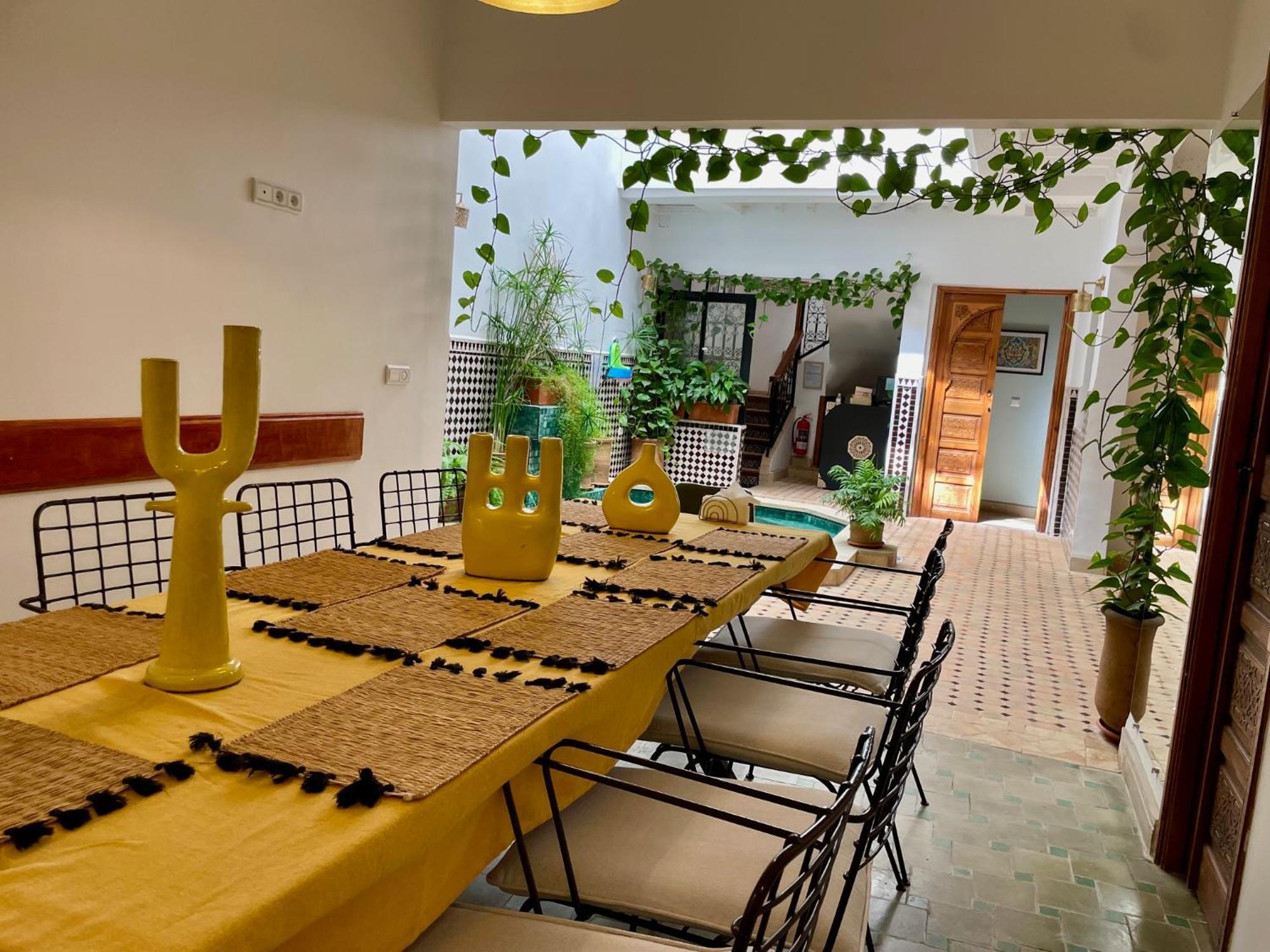 Riad Shanam Location Privative Марракеш Екстер'єр фото