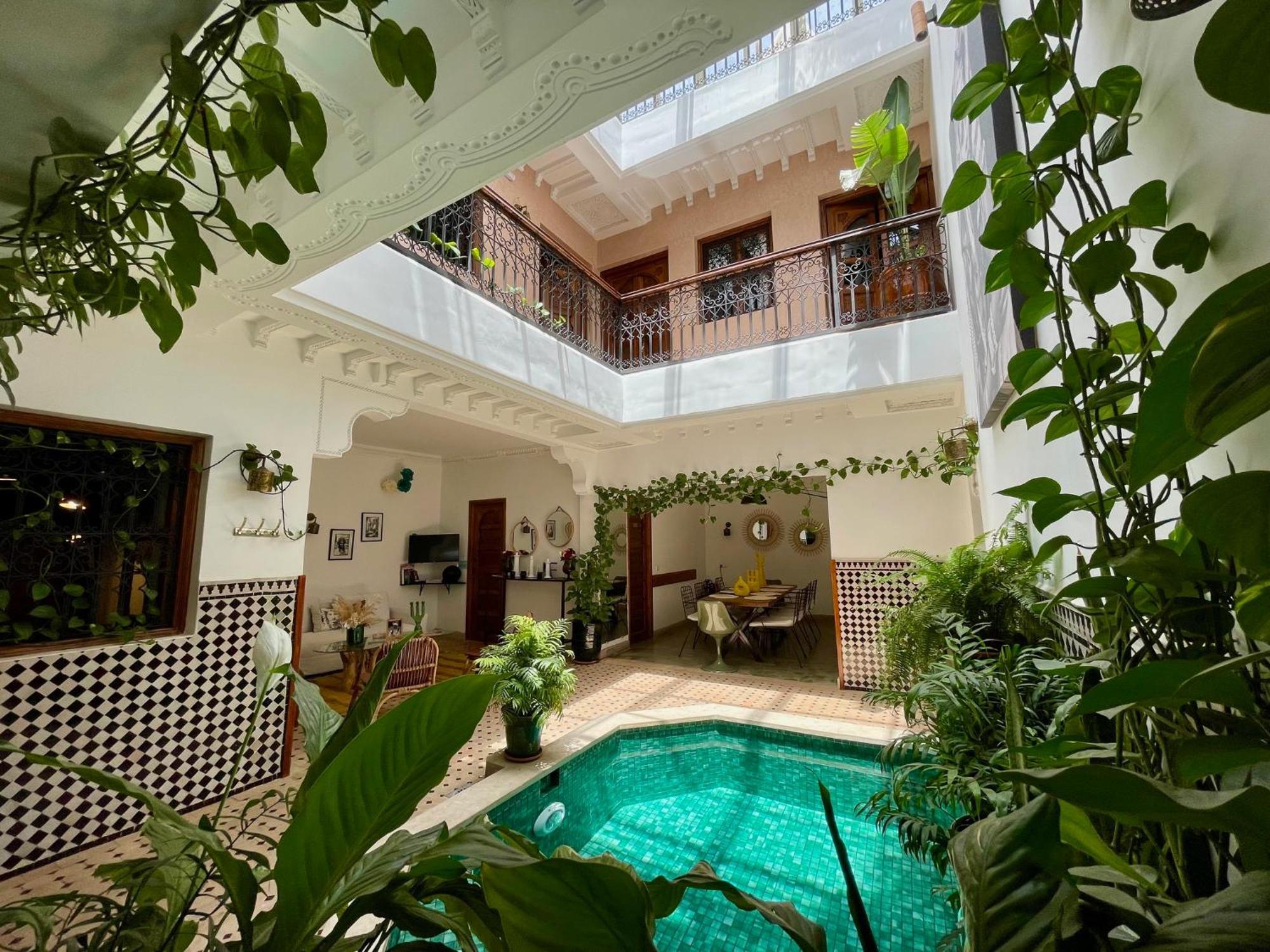 Riad Shanam Location Privative Марракеш Екстер'єр фото