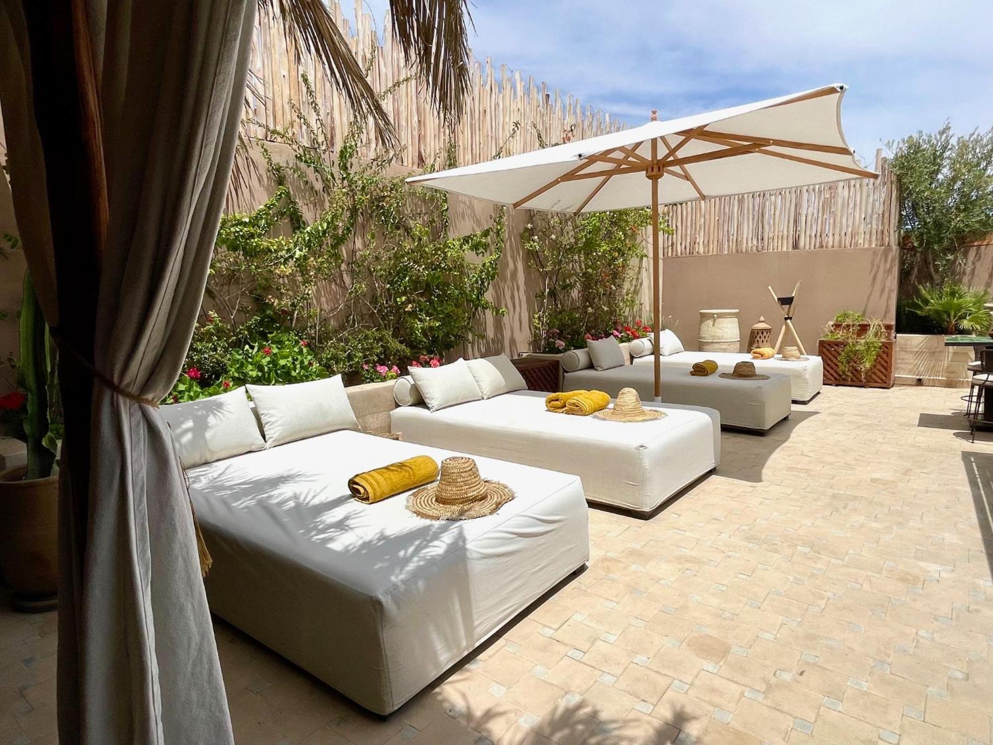 Riad Shanam Location Privative Марракеш Екстер'єр фото