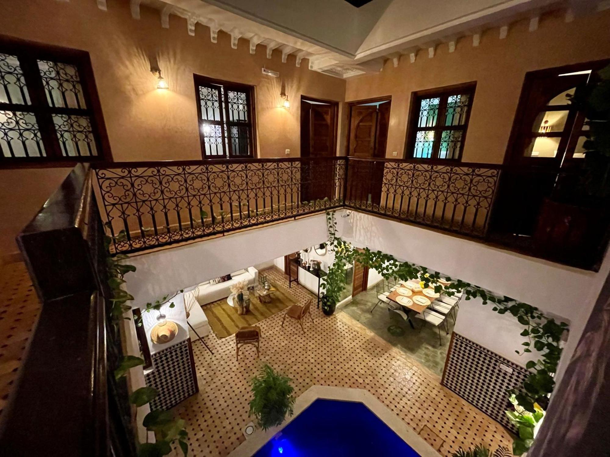 Riad Shanam Location Privative Марракеш Екстер'єр фото
