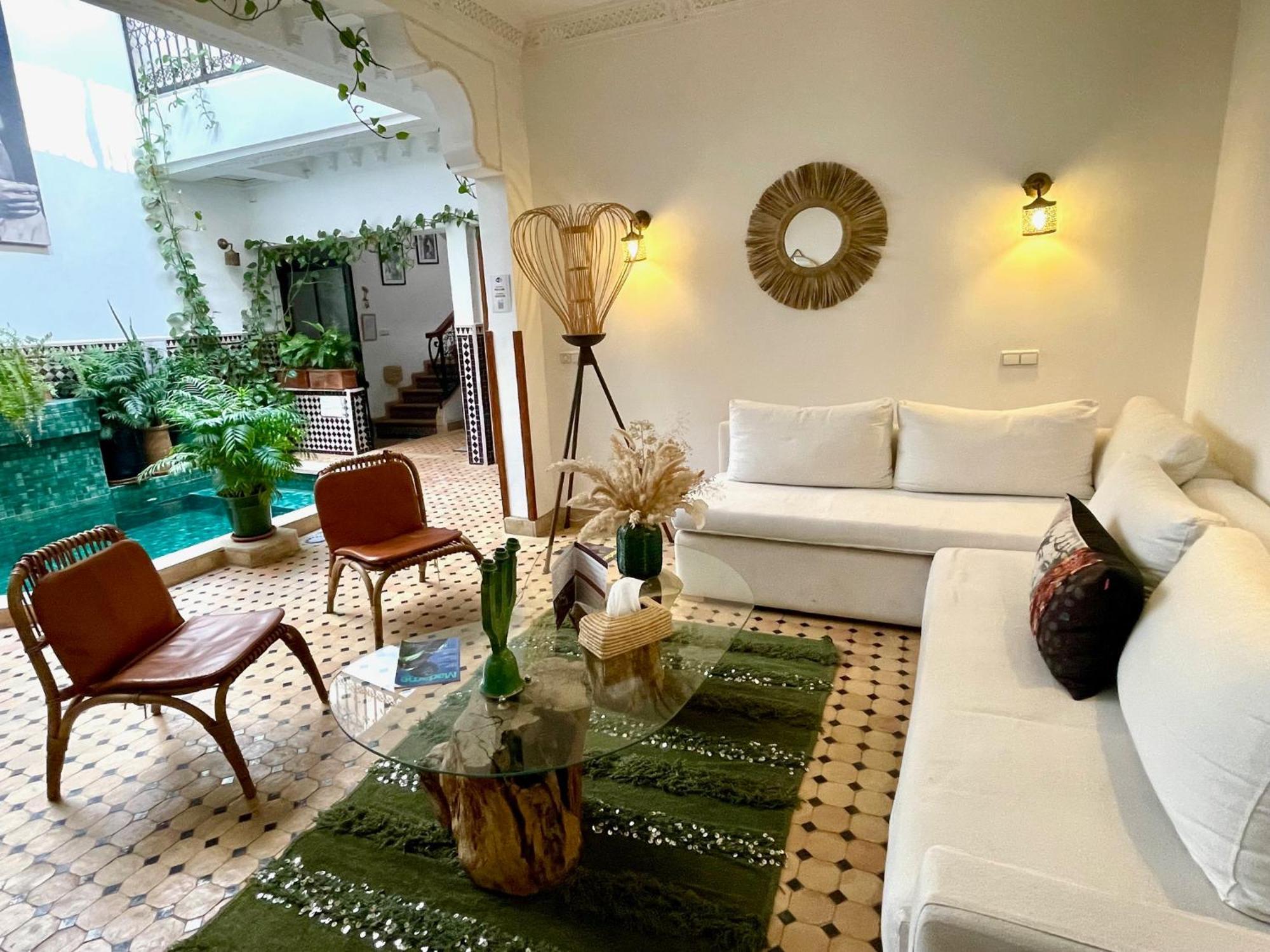 Riad Shanam Location Privative Марракеш Екстер'єр фото