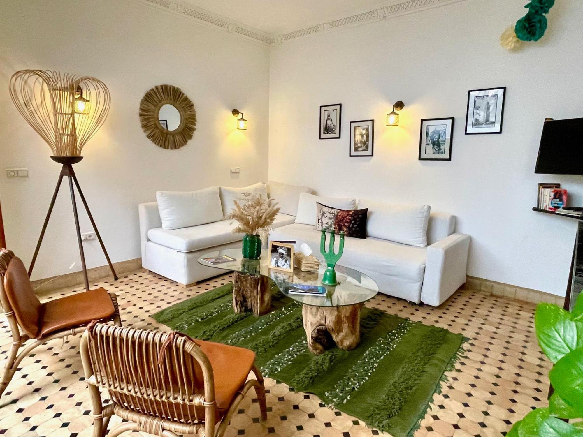 Riad Shanam Location Privative Марракеш Екстер'єр фото
